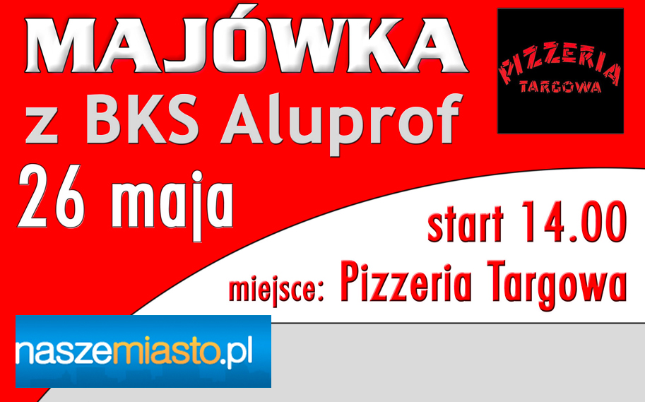 Majówka z BKS Aluprof. Konkurs na bielskobiala.naszemiasto.pl